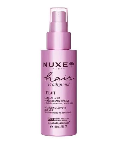 Nuxe Hair Prodigieux, Mleczko do włosów nawilżające ułatwiające rozczesywanie bez spłukiwania, 100 ml zdjęcie