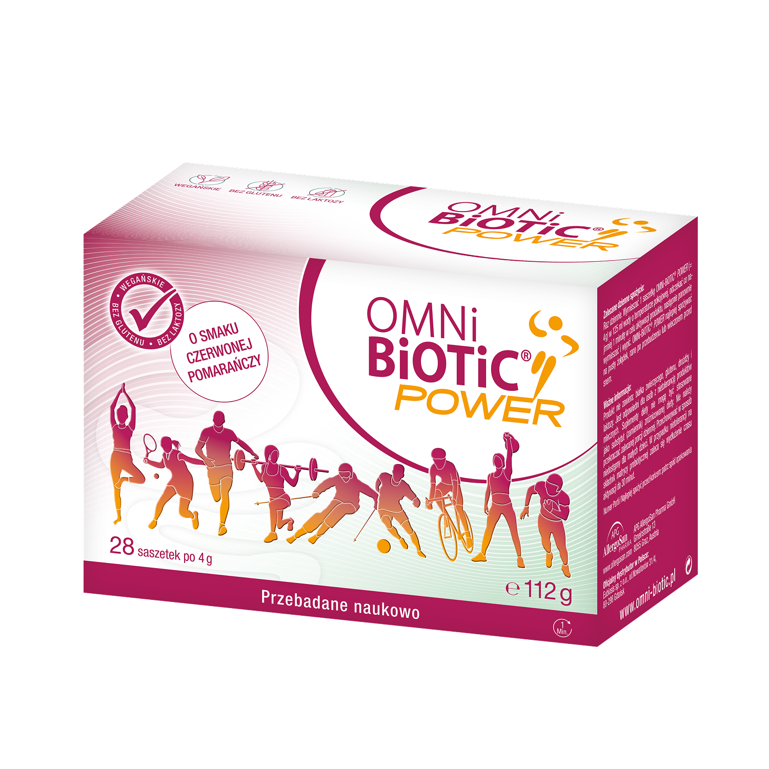 Omni-Biotic POWER, proszek, 28 saszetek zdjęcie