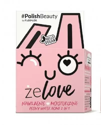 FLOS-LEK żeLOVE Nawilżenie Peony water bomb 2in1 50ml zdjęcie