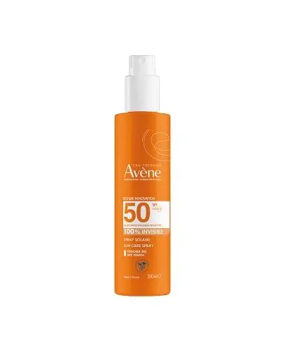 Avene, Spray wysoka ochrona przeciwsłoneczna SPF 50, 200 ml zdjęcie