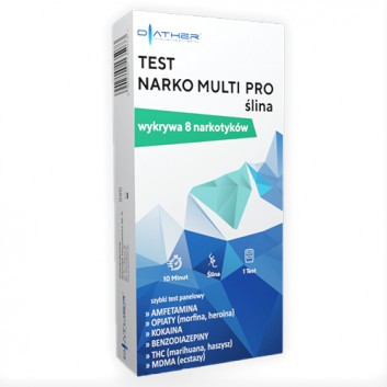 Diather Test Narko Multi Pro ślina 1 sztuka
