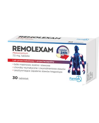 Remolexam, 30 tabletek zdjęcie