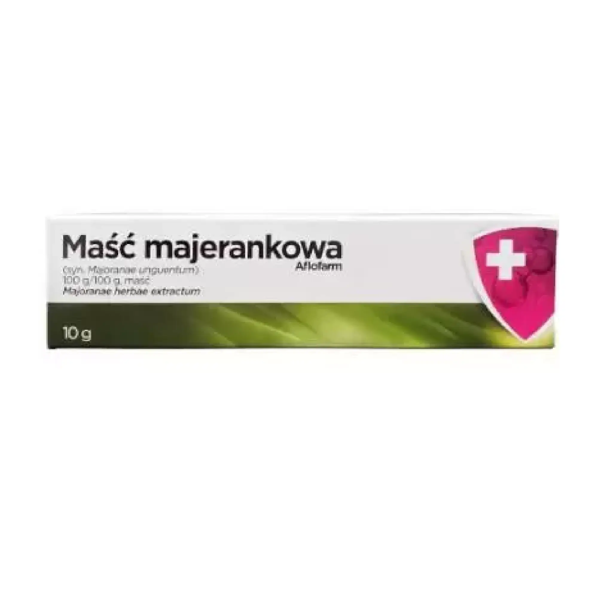 Aflofarm maść majerankowa 10 g zdjęcie