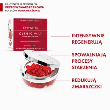 Dr Irena Eris Clinic Way dermokapsułki rewitalizujące 30 sztuk