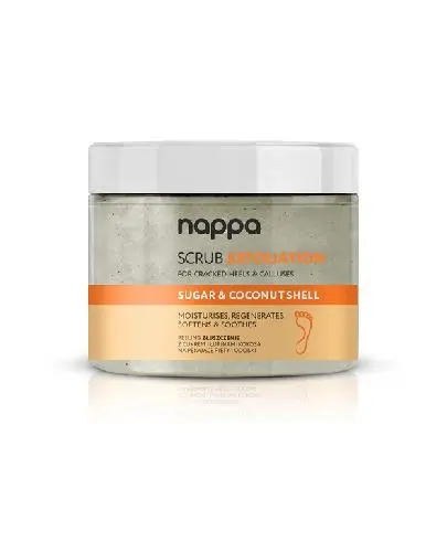 Nappa, Peeling złuszczenie na pękające pięty i odciski, 350 ml zdjęcie