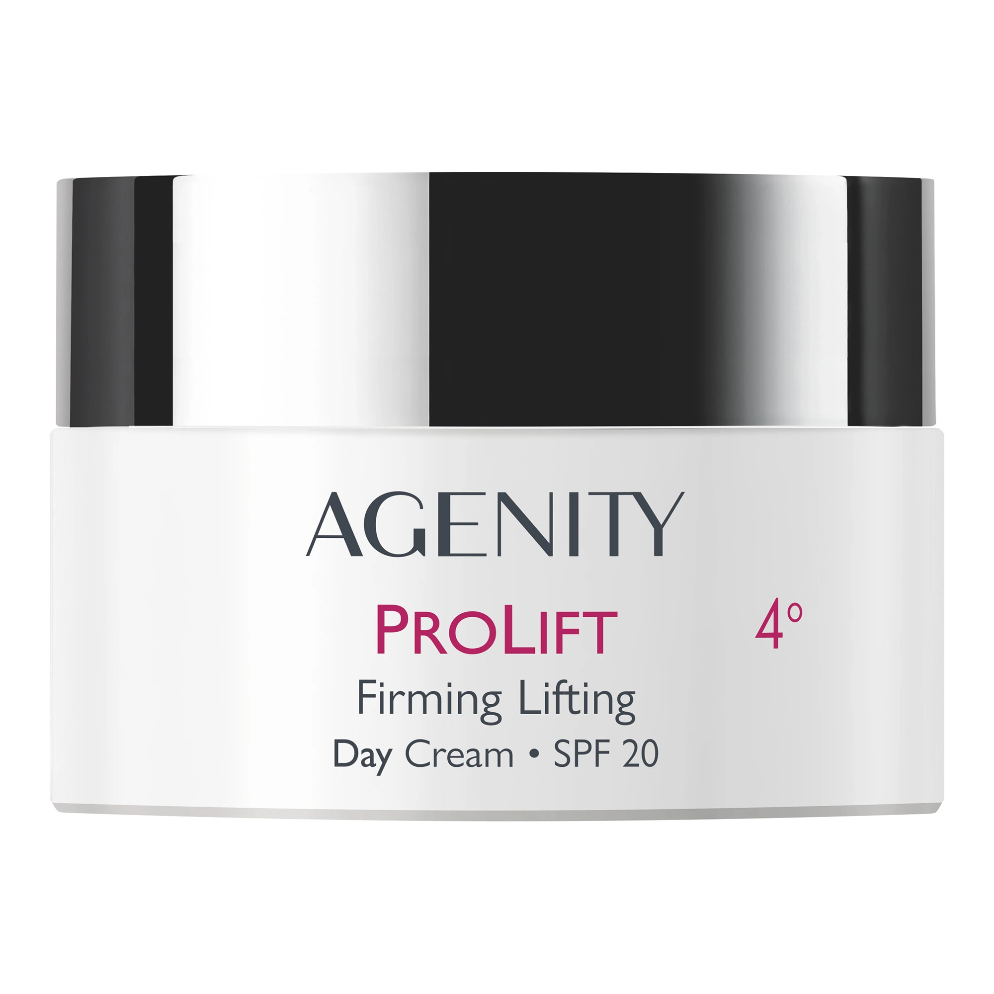 Agenity Prolift 4°, Krem liftingujący ujędrniający na dzień SPF 20, 50 ml