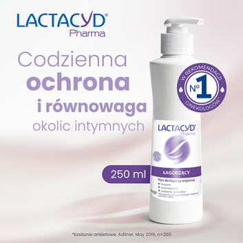 Lactacyd Pharma płyn ginekologiczny łagodzący 250 ml