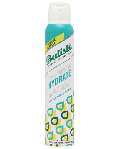 Batiste Suchy szampon nawilżający włosy - 200 ml - cena, opinie, wskazania zdjęcie