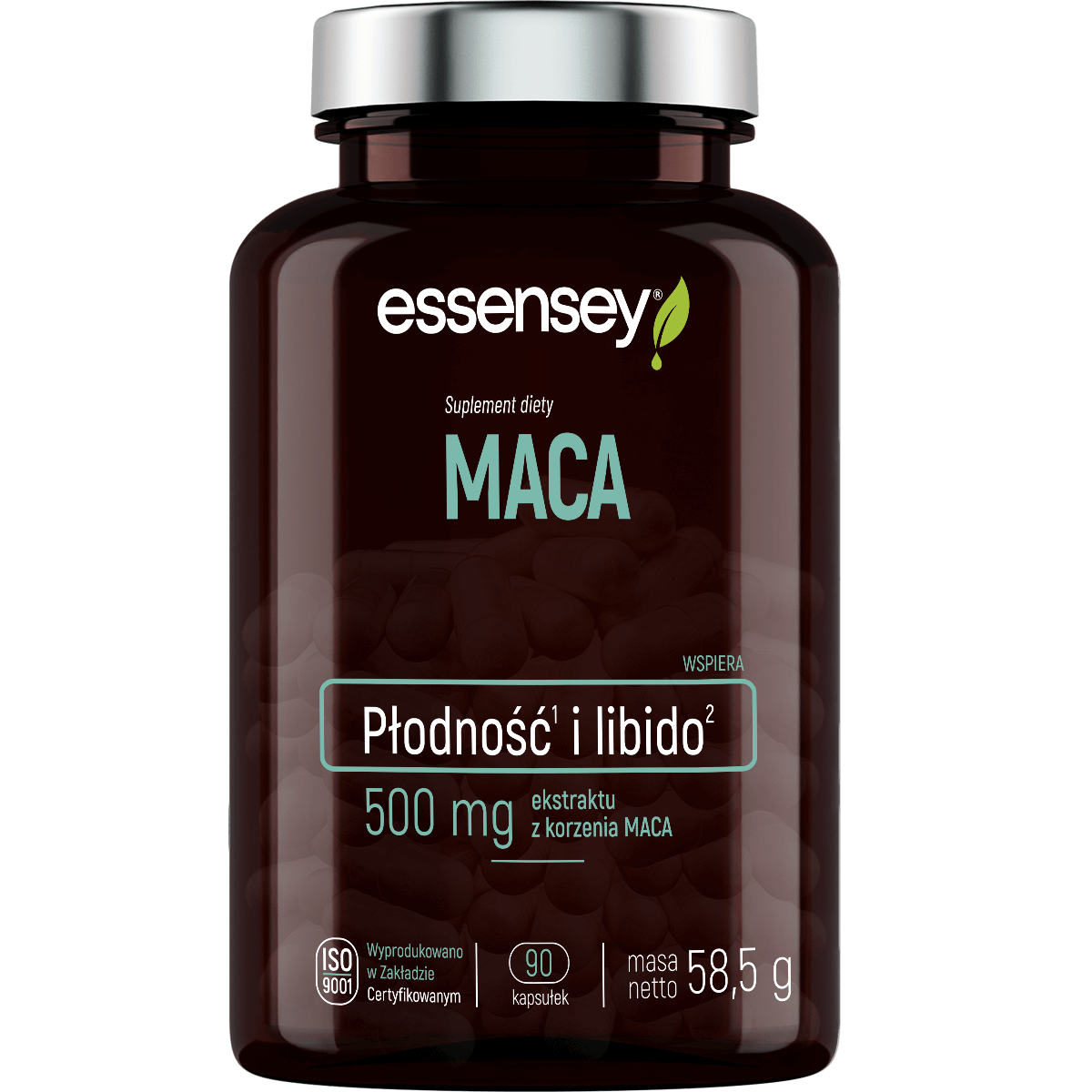 Essensey, Maca, kapsułki, 90 sztuk zdjęcie