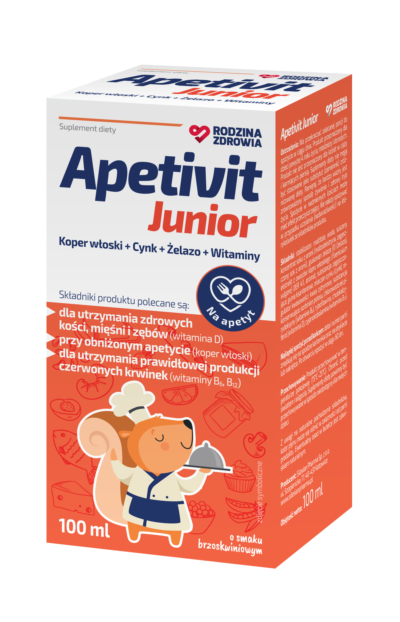 Rodzina Zdrowia, Apetivit Junior, 100 ml zdjęcie