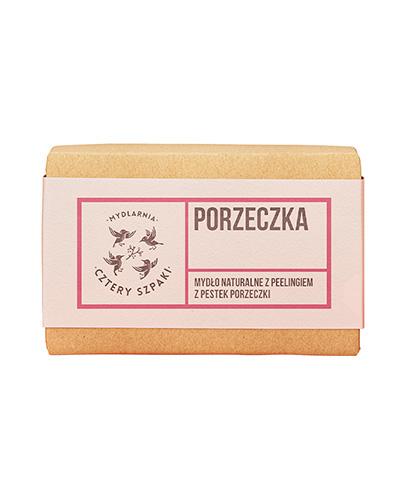 Mydlarnia Cztery Szpaki Mydło porzeczka, 110 g  zdjęcie