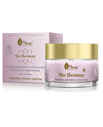 Ava bio harmony redukcja głębokich zmarszczek krem na dzień, 50 ml, cena, opinie, skład zdjęcie