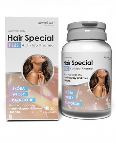 Activlab Hair Special Plus, 60 tabl., cena, opinie, wskazania zdjęcie