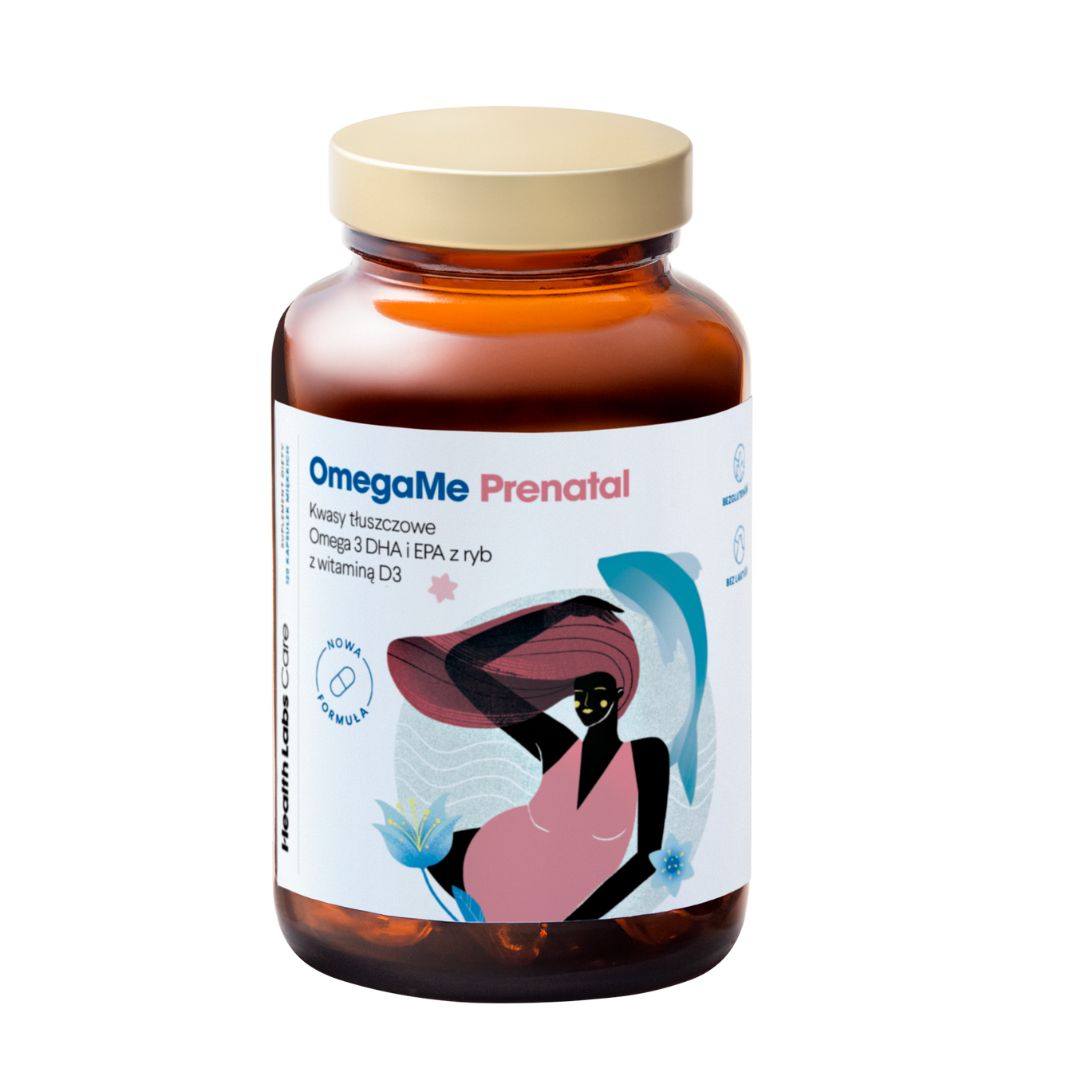 OmegaMe Prenatal, kapsułki miękkie, 120 sztuk zdjęcie
