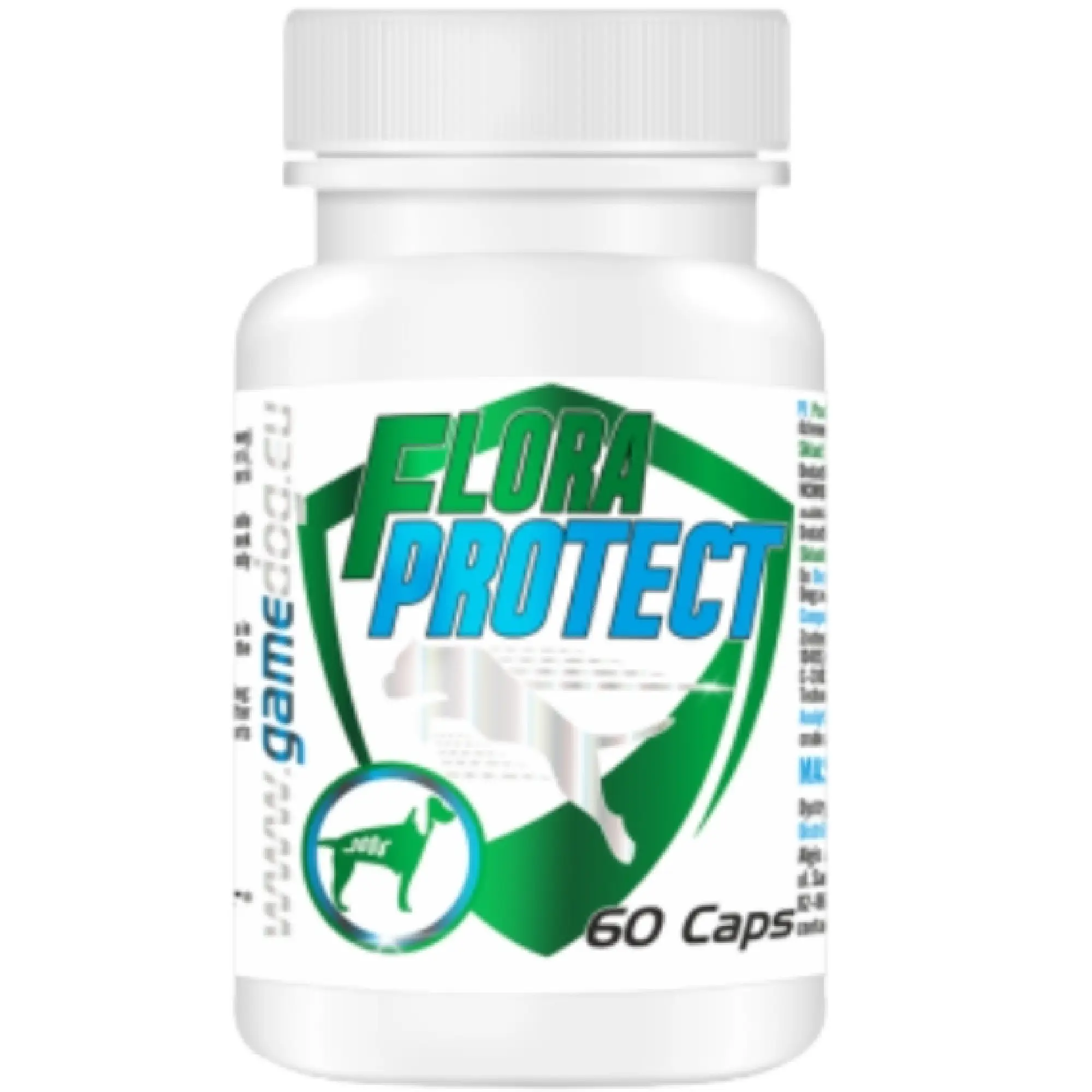 Game Dog Flora Protect, 60 kapsułek zdjęcie