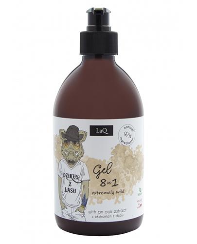 LaQ Ekstremalnie dziki żel z ekstraktem z dębu - 500 ml - cena, opinie, właściwości zdjęcie