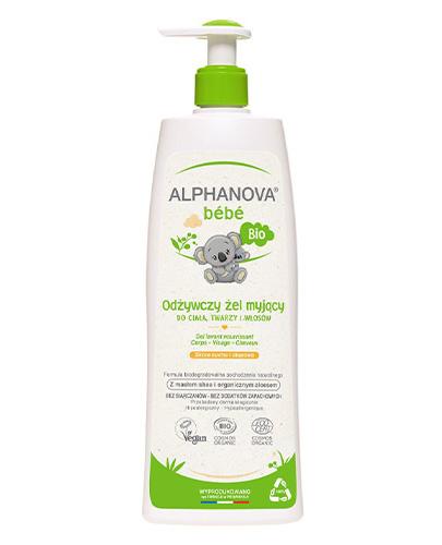 ALPHANOVA BEBE DERMO Odżywczy żel do skóry suchej i atopowej, 500 ml zdjęcie