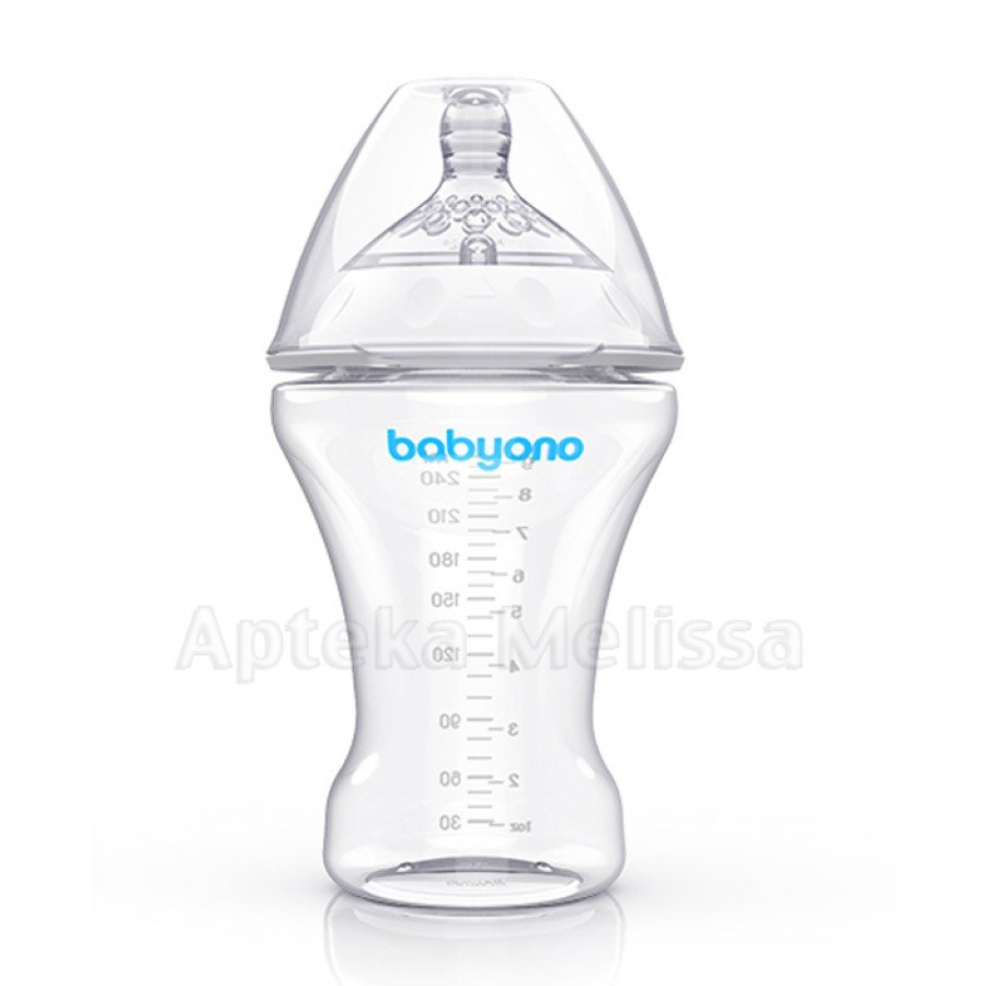 Babyono butelka antykolkowa Natural Nursing 250 ml [1451]