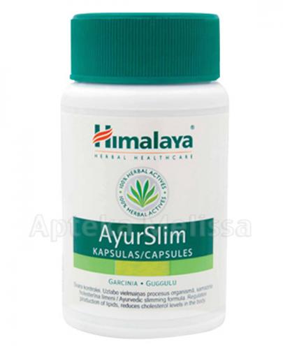 HIMALAYA AyurSlim - 60 kaps. zdjęcie