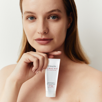 Dr Irena Eris Clinic Way Multi-ochronny krem przeciwzmarszczkowy SPF 50 40 ml