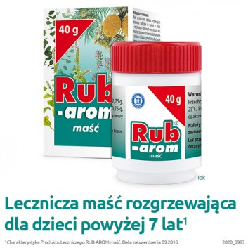 Rub-Arom maść 40 g