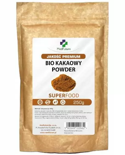MedFuture SuperFood BIO kakaowy powder 250 g zdjęcie