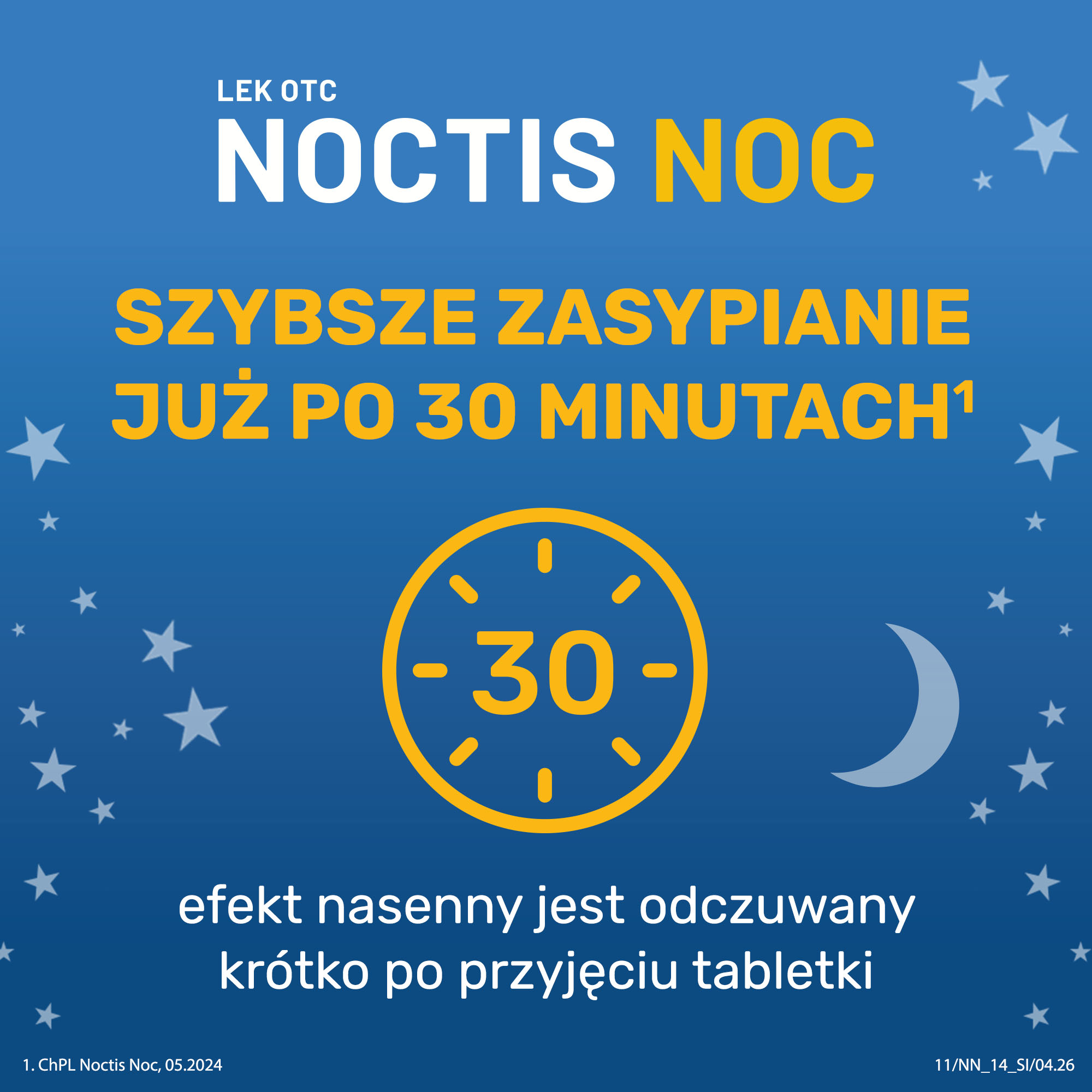 Noctis Noc, 12,5 mg, tabletki powlekane, 14 sztuk