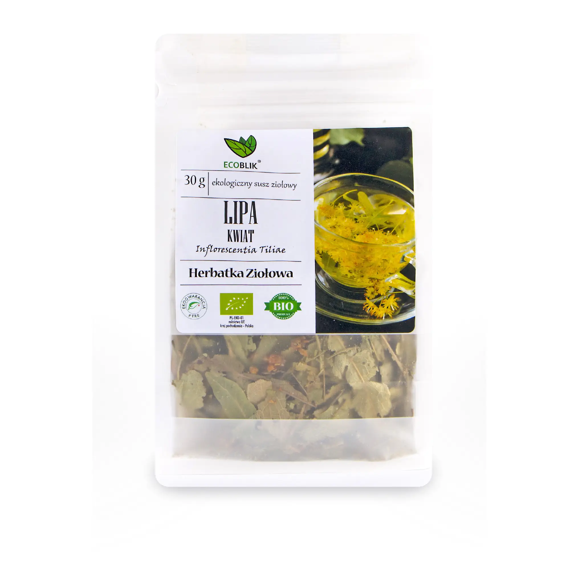 EcoBlik Lipa kwiat, 30 g zdjęcie