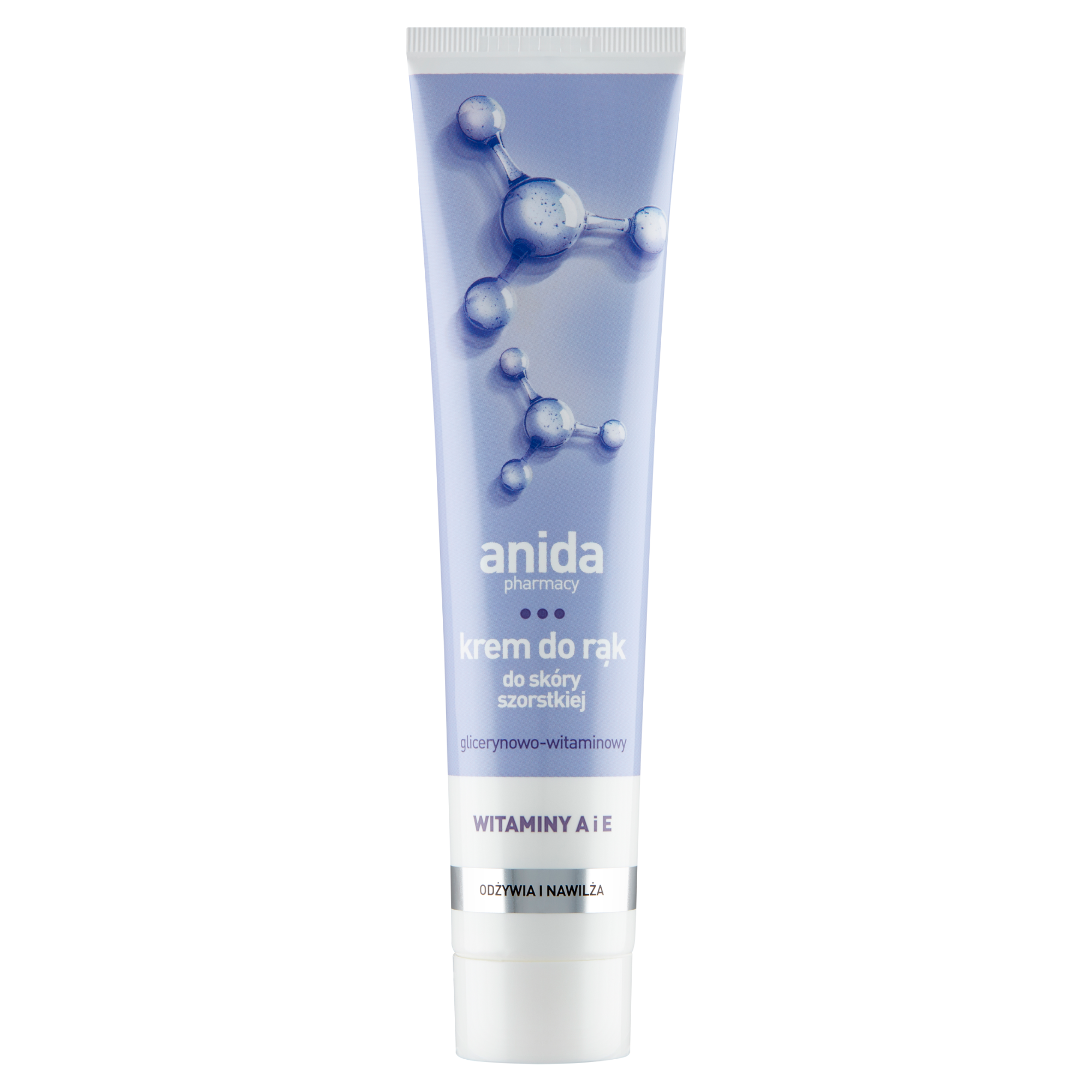 Anida krem do rąk glicerynowo witaminowy z witaminami A i E 125 ml zdjęcie
