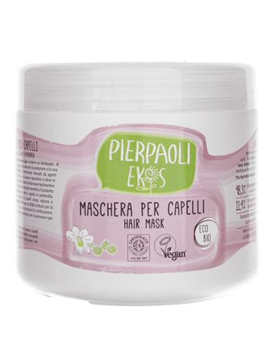 Pierpaoli Ekos Maska do włosów z hydrolizowanymi proteinami nasion moringa - 500 ml - cena, opinie, właściwości  zdjęcie