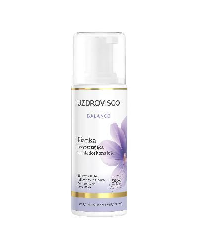 Uzdrovisco Balance Pianka oczyszczająca na niedoskonałości, 150 ml zdjęcie
