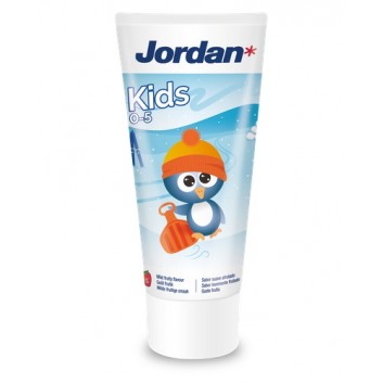 Jordan Kids pasta do zębów  dla dzieci 0-5 lat, 50 ml 