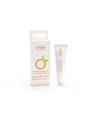 Ziaja pomarańczowy balsam do ust, 10 ml zdjęcie