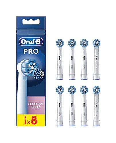 Oral-B Pro Sensitive Clean Końcówki do szczoteczek elektrycznych, 8 sztuk zdjęcie