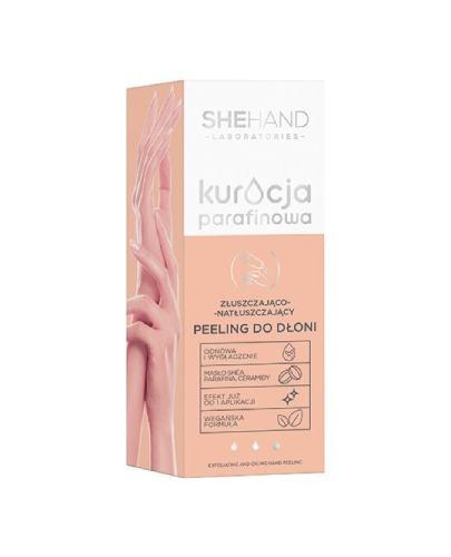 SheHand kuracja parafinowa złuszczająco-natłuszczający peeling do skóry dłoni 75 g zdjęcie