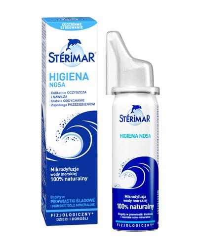 STERIMAR Spray do nosa bogaty w pierwiastki śladowe - 50 ml zdjęcie