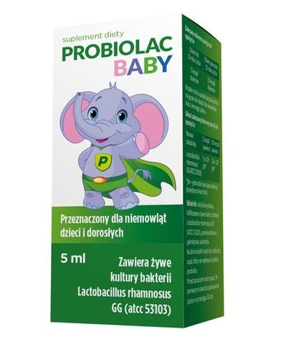 Probiolac Baby, 5 ml zdjęcie