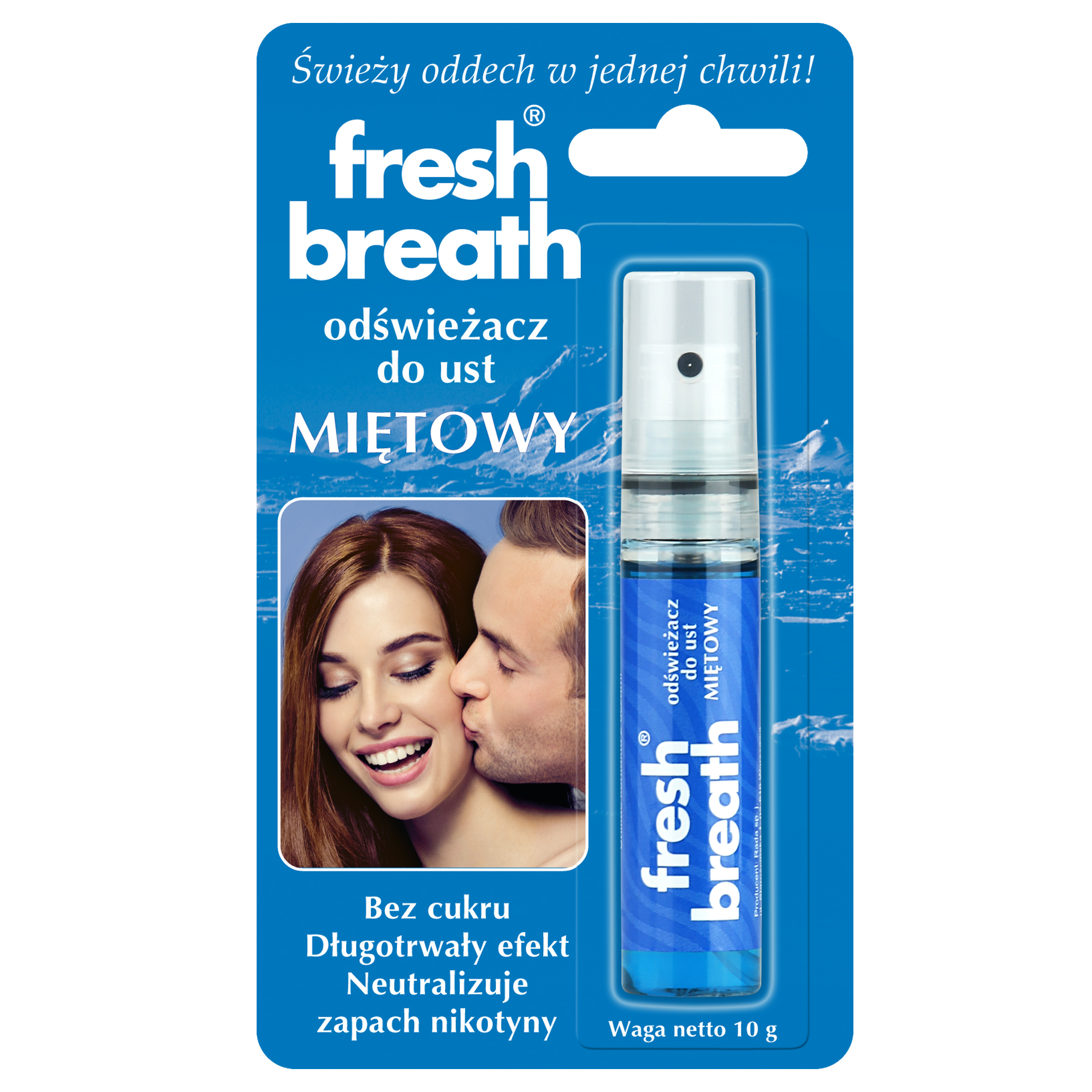 Fresh Breath odświeżacz do ust miętowy 10 g zdjęcie