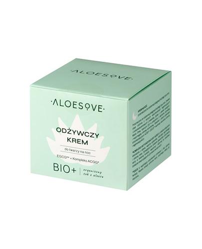 Aloesove Odżywczy Krem do twarzy na noc, 50 ml zdjęcie
