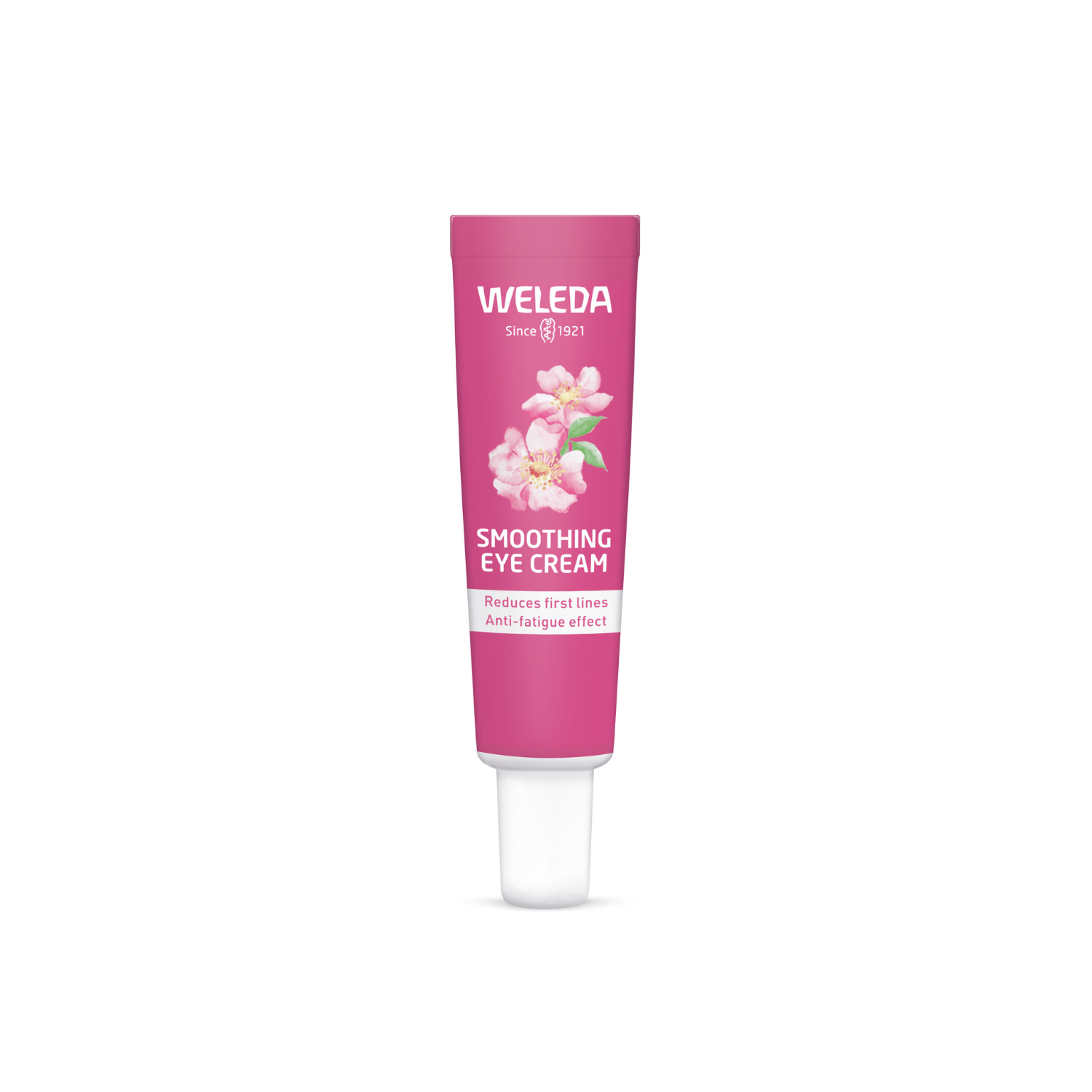 Weleda Krem pod oczy wygładzający z dziką różą i białą herbatą, 12 ml zdjęcie