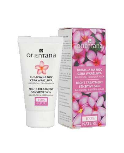 ORIENTANA Kuracja na noc, cera wrażliwa, 50 ml zdjęcie