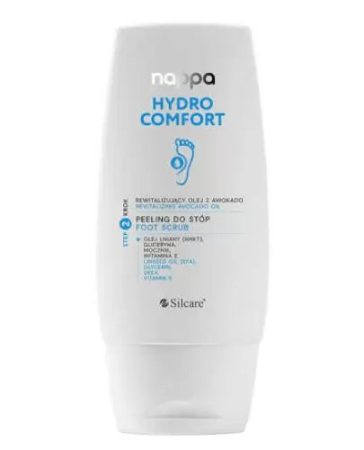 Silcare Nappa Hydro Comfort peeling do stóp rewitalizujący olej z awokado 100 ml zdjęcie
