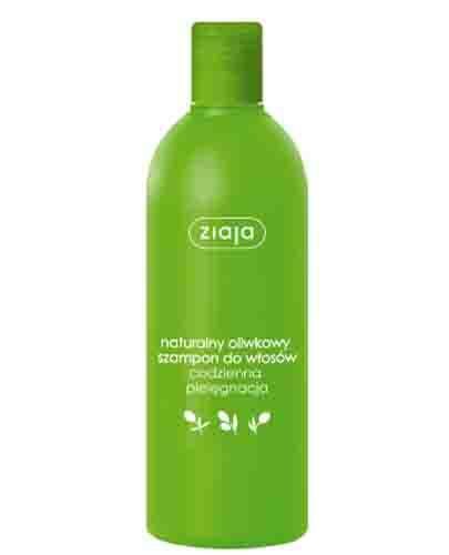 ZIAJA OLIWKOWA Naturalny szampon do włosów, 400 ml zdjęcie
