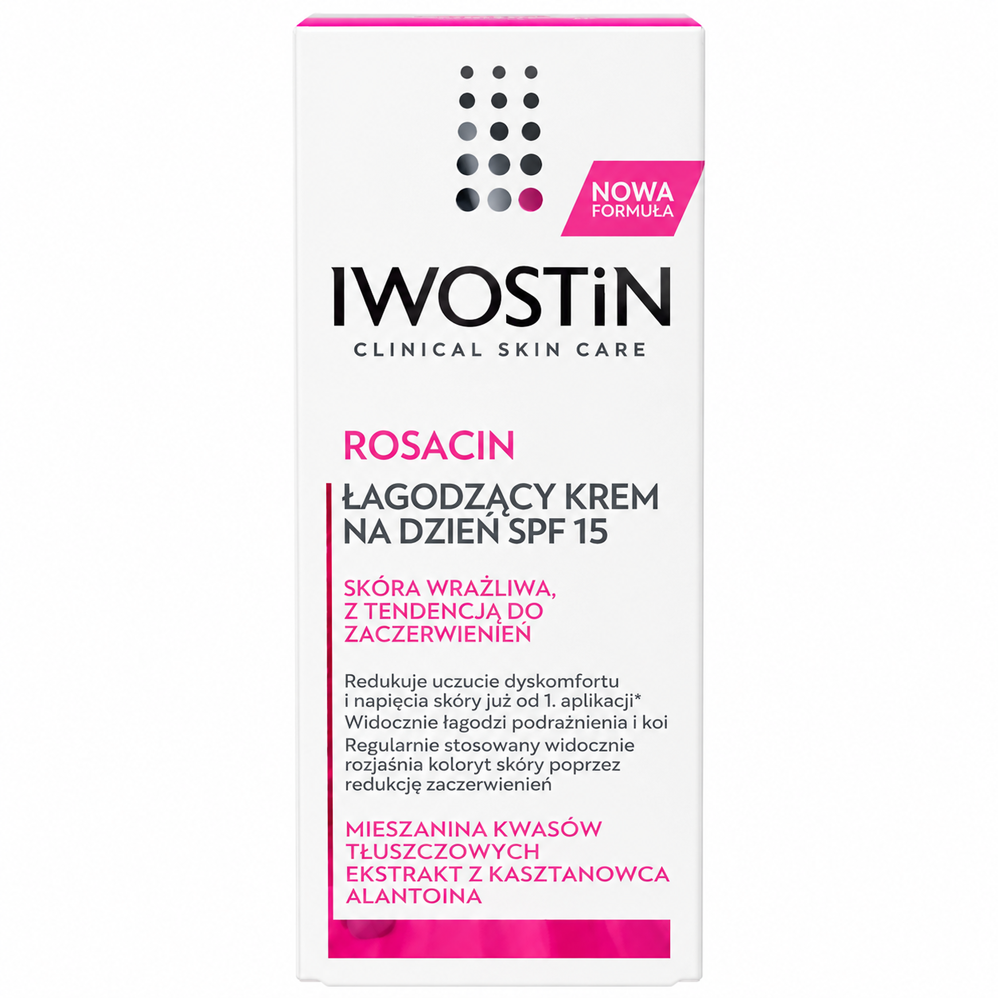 Iwostin Rosacin łagodzący krem na dzień SPF15, 50 ml zdjęcie