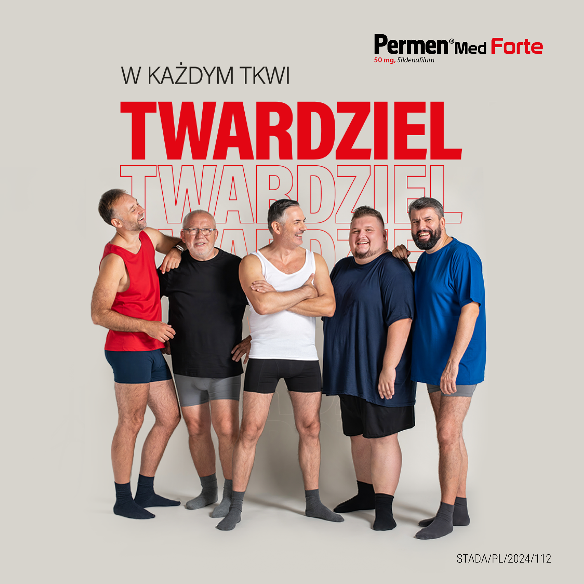 Permen Med Forte 50 mg 4 tabletki powlekane