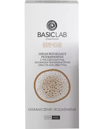 Basiclab Esteticus Serum redukujące przebarwienia Ograniczenie i Rozjaśnienie, 30 ml zdjęcie