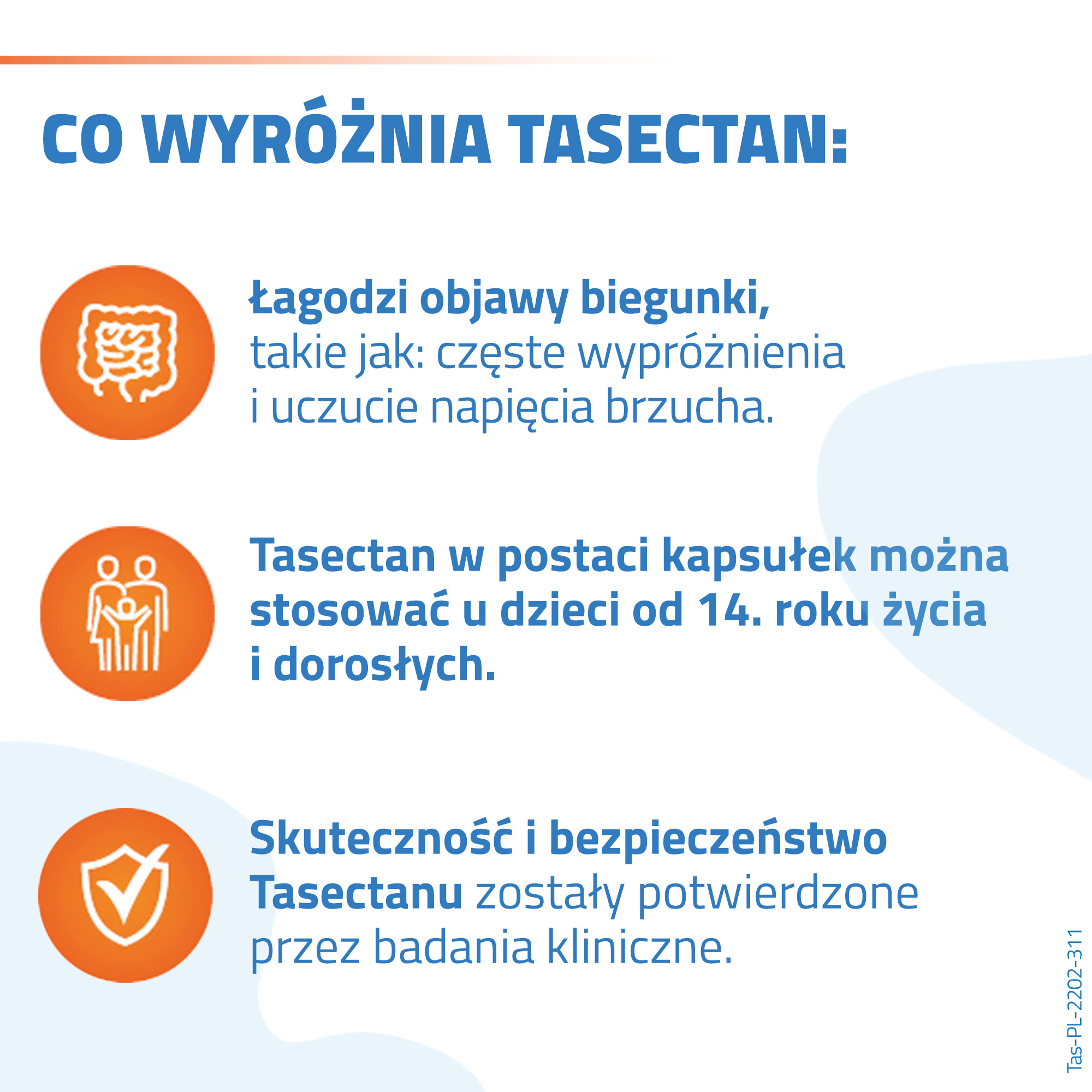 Tasectan 500mg 15 kapsułek