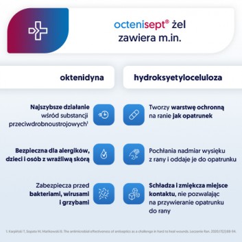 Octenisept żel 20 ml
