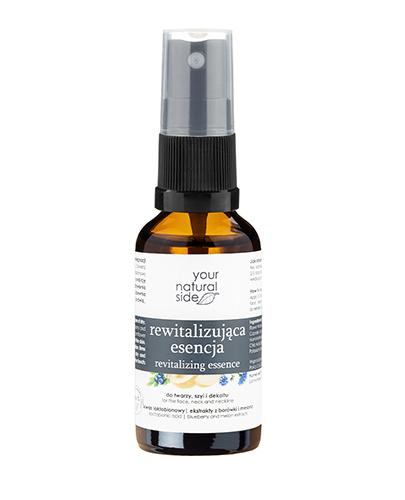 Your Natural Side Esencja rewitalizująca do twarzy, szyi i dekoltu, 30 ml zdjęcie