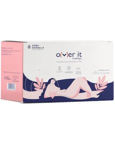 Aura Herbals O(v)er it Day & Night 2 x 60 kapsułek [ZESTAW] zdjęcie